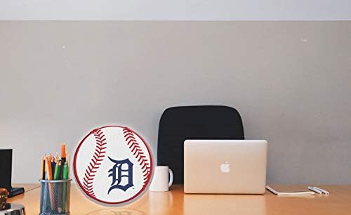 The Memory Company, MLB Boston Red Sox Led Неонова Светлинна Табела |Декор за вашия отбор | за Офис бюрото,
