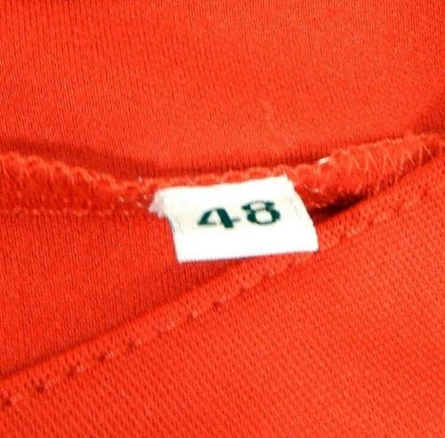 2011-13 Филаделфия Филис 99 Използвана в играта Червена Риза ST BP 48 63 - Използваните в играта тениски MLB