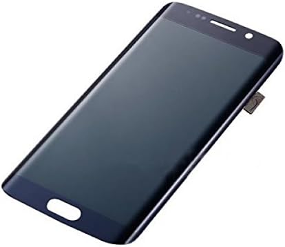 Преносимото LCD екран + Дигитайзер (предварително монтиран) за Samsung Galaxy S6 Edge (черен)
