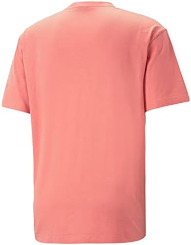 Мъжка тениска PUMA-Важното с по-спокоен графичен дизайн