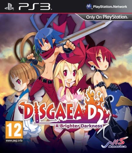 Disgaea D2: A Brighter Darkness (PS3) (ВНОС От Великобритания)