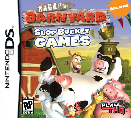 Back At The Barnyard: игри с помойным кофа - Nintendo DS