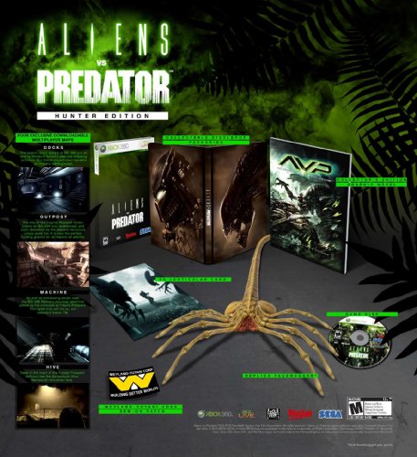 Пришълците срещу хищникът - Xbox 360