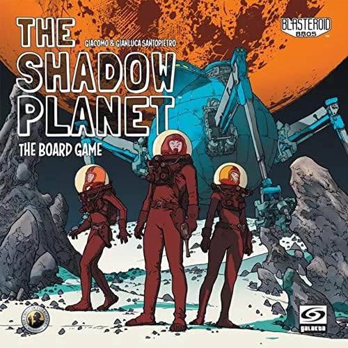 The Shadow Planet: настолна игра