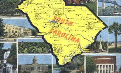 Пощенска картичка от Чарлстън, Южна Каролина