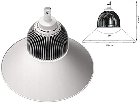 Индустриален led лампа LX-GKD005 мощност 150 W, 12 800 лумена, на ъгъла на 96 °, 100-240 vac / 50/60 Hz, Свързване