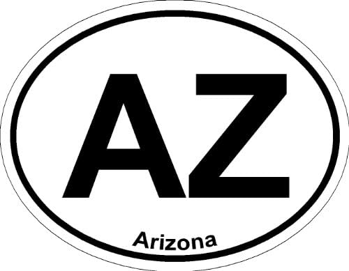 Овални (Аризона); Стикер върху бронята на щата