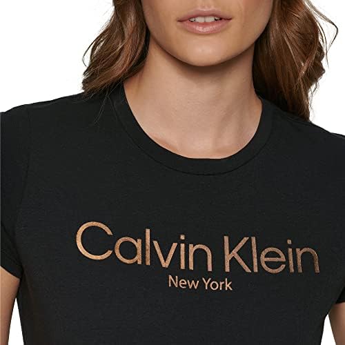 Дамска тениска Calvin Klein С къс ръкав Plus