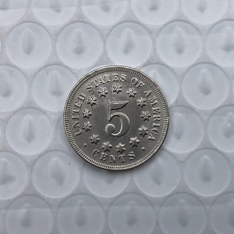 20.5MM1871 Американската Никелова Монета Монети от Никел Старинни Занаяти Чуждестранни Възпоменателни Монети