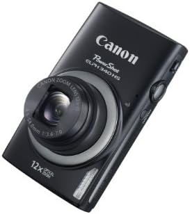 Цифров фотоапарат Canon PowerShot ELPH 340 HS 16MP (черен)