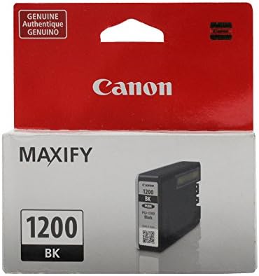 Чернильница Canon PGI-1200 с пигментными черно мастило Съвместима с MB2120, MB2720, MB2020, MB2320 (PGI-1200