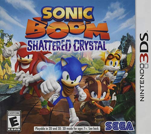 Sonic Boom Разбития crystal - Nintendo 3DS (преработена версия)