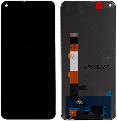 LCD дисплей SWARK, съвместим с Redmi 9T и Redmi Note 9 4G и Poco M3 (черно, без рамка) Подмяна на Дигитайзер с докосване на екрана В Събирането + Инструменти