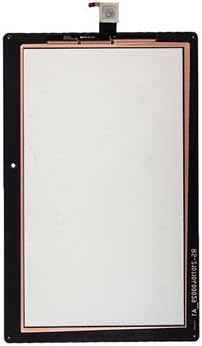 Mustpoint Сензорен екран Дигитайзер, Стъклен Панел за таблет Lenovo Tab 2 X30F A10-30 Черно