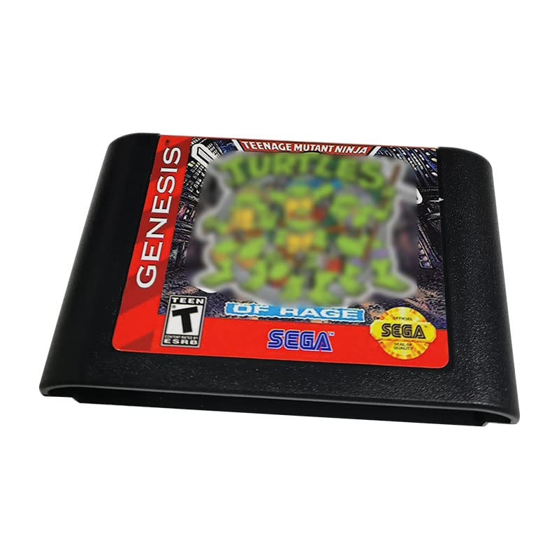 Игри касета - Електронни игри, 16-битова игрална карта MD за версии PAL и NTSC