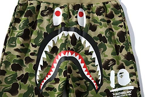 Мъжки Спортни Панталони Ape Shark Camo Всекидневни Спортни Панталони, Унисекс