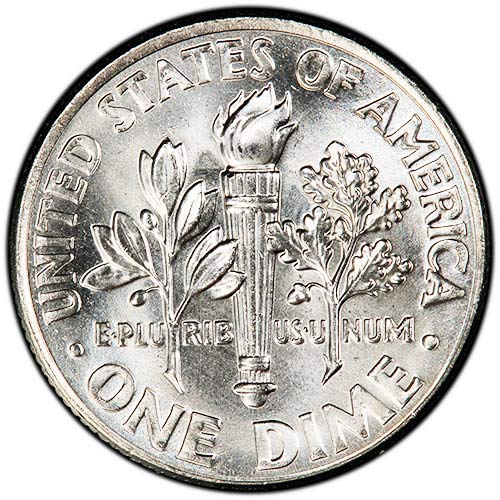 2009, P & D Сатинировка Roosevelt Dime Choice, Без да се позовават на Монетния двор на САЩ Комплект от 2 монети