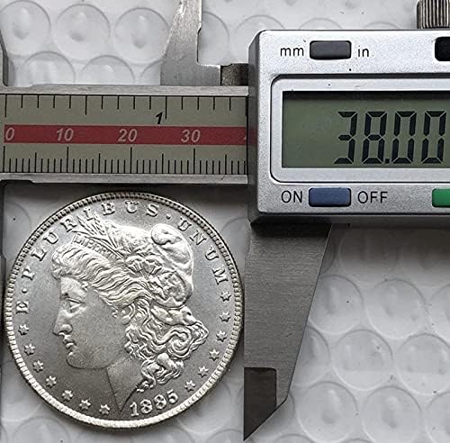 1901P Версия на Монети Морган Съединените Щати Реплика Възпоменателни Монети Със Сребърно Покритие Занаят Колекция Възпоменателни монети Магазини за Бижута, Подаръ