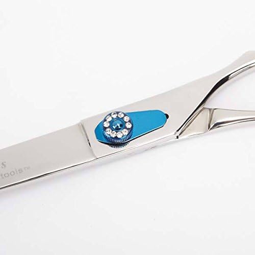 Ножици за Грижа за Кучето Diamond Series Комплект от 3 теми Модерен Стил С Кристали