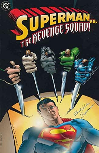 Супермен срещу Отбора на отмъщение TPB 1 VF ; комиксите DC