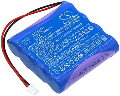 Замяна на батерията BCXY за Deli AE2300L AE2300H AE2300 HYLB-1787