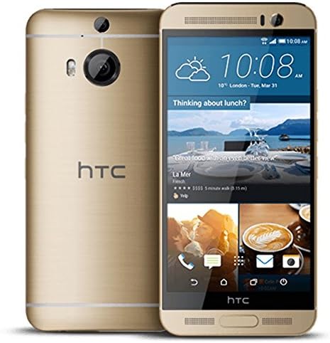 HTC One M9 + 32GB Plus Gold, 5,2 , Международен модел, с разблокировкой по GSM, без гаранция