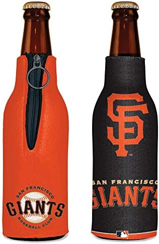 Охладител за бутилки WinCraft MLB San Francisco Giants, Цветовете на Отбора, Един Размер