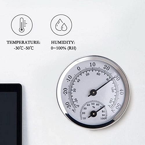 Механичен Термогигрометр с механична Индукция и необходимо Батерия, влага с температурен елемент No L6s5