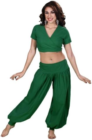 Комплект Шаровар за Танц на Корема и Най-костюм | The Belly Basic