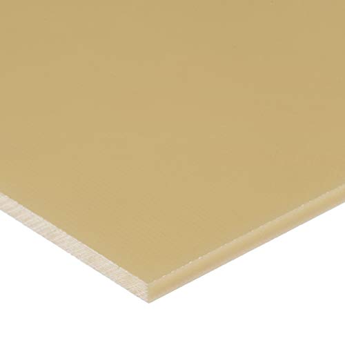 Пластмасов лист за запечатване на САЩ PEEK, Височина 3/4 инча, Ширина 12 см, Дължина 12 инча
