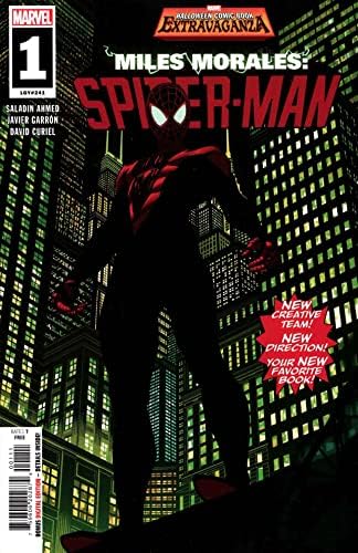 Майлс Моралес: spider-Man 1 (5-ри) VF / NM ; Комиксите на Marvel | 241 Фарс комикс на Хелоуин