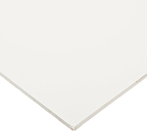 Лист Celtec Ultra White, Гладка Лъскава повърхност, дебелина 3 мм, Дължина 48 см x ширина 48 см, Бял