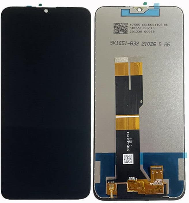 LCD дисплей с touch screen Digitizer възли за Nokia G20/G10 6,52Черен