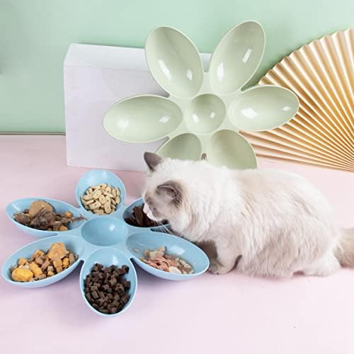 Набор от храна за котки luckymeet, купа за кучета пластмасова купа за домашни любимци, купа за вода, купа за
