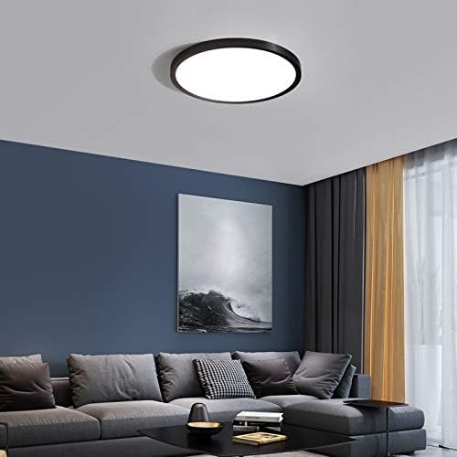 TALOYA Обновен led тавана лампа за скрит монтаж с регулируема яркост в 3 цвята в едно (3000 С/4000 До/6500 К)