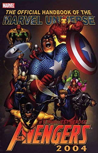 Официален справочник по Вселената на Marvel: the Avengers 2004 1 VF / NM; комикс на Marvel