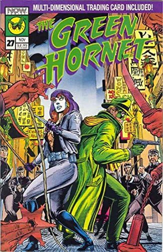 Green Hornet, The (Том 2) #27 VF ; Сега комикс