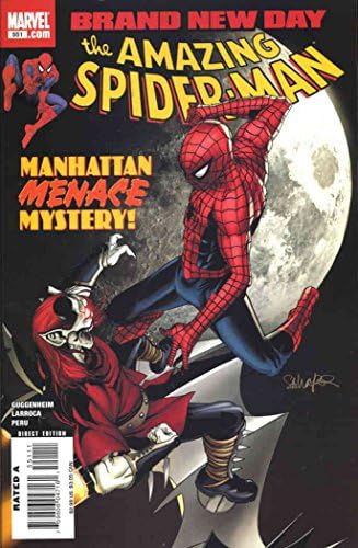 Невероятен Човек-паяк, # 551 VF / NM; Комиксите на Marvel | Напълно нов ден