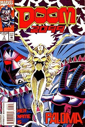 Doom 2099#7 VF ; Комиксите на Marvel