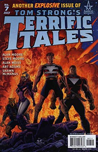 Зашеметяващ приказки Том Силна 7 VF; най-Добрият американски комикс | Алън Мур