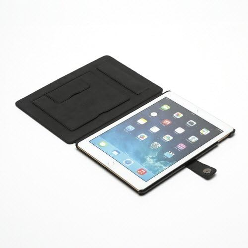 Калъф Zenus Z5264iPA2 за iPad Air 2 с функция влакчета, Надпис Дневник, Черни, Тип Дневник