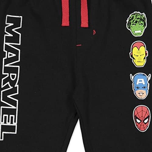 Marvel Отмъстителите Хълк Черна Пантера Капитан Америка 2 Опаковки Панталони за Новородени бебета и Малки Деца