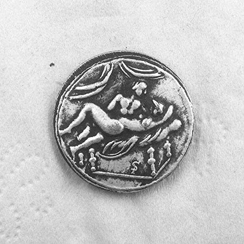 Чеканная Гръцка Монета V Сребърна Монета на Паметника Колекция от монети