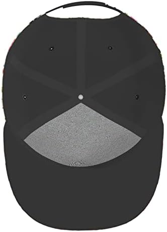 Модерна бейзболна шапка на Panda с плоски полета-Подходящ е за ежедневна употреба в продължение на четири сезона