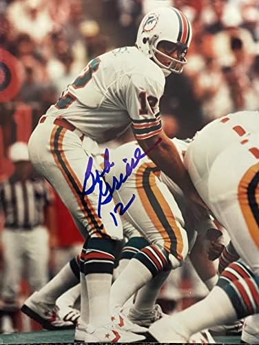 Футболна снимка на Боб Гриза с автограф 8x10 - Снимки NFL с автограф