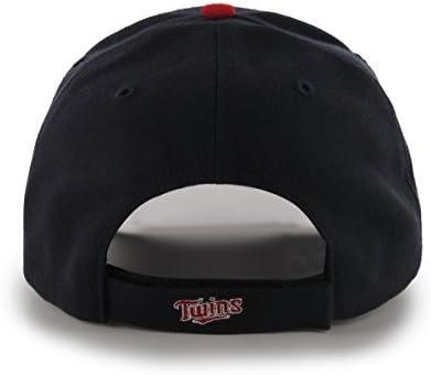 Регулируема шапка MVP Juke '47 MLB Minnesota Twins Juke, Един размер, Тъмно синьо-Главнаястраница