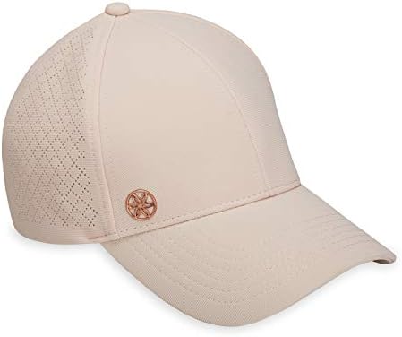 Дамски шапка Gaiam - Дишаща бейзболна шапка, Козирка предварителна форма, регулируем размер за бягане