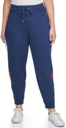 Дамски спортни панталони Tommy Hilfiger размер Плюс за университетския отбор