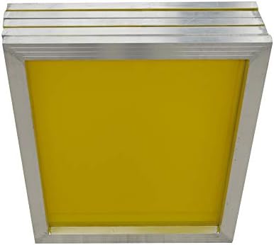 На склад в САЩ POVOKICI 12 бр Алуминиеви Трафаретных екрани 20x 24 с много жълти клетки 230