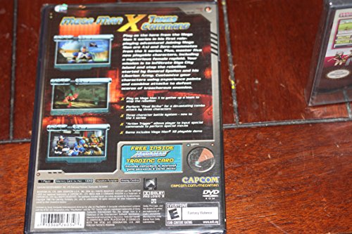 Командване на мисията на Mega Man X - PlayStation 2